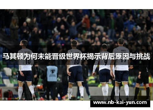 马其顿为何未能晋级世界杯揭示背后原因与挑战