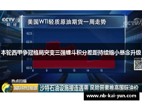 本轮西甲争冠格局突变三强缠斗积分差距持续缩小悬念升级